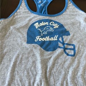 NFL Blue Team Apparel Tank Top